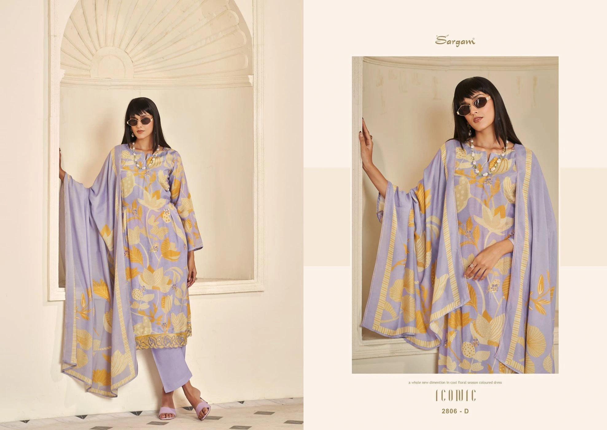 Sargam-ICONIC(Rs.1375 per piece: total 6 piece) 8