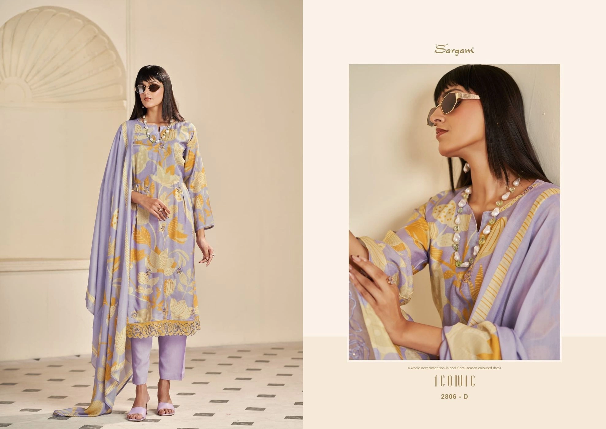 Sargam-ICONIC(Rs.1375 per piece: total 6 piece) 9