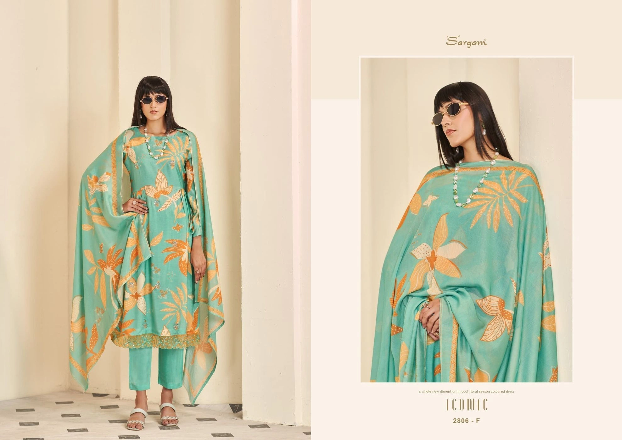 Sargam-ICONIC(Rs.1375 per piece: total 6 piece) 10