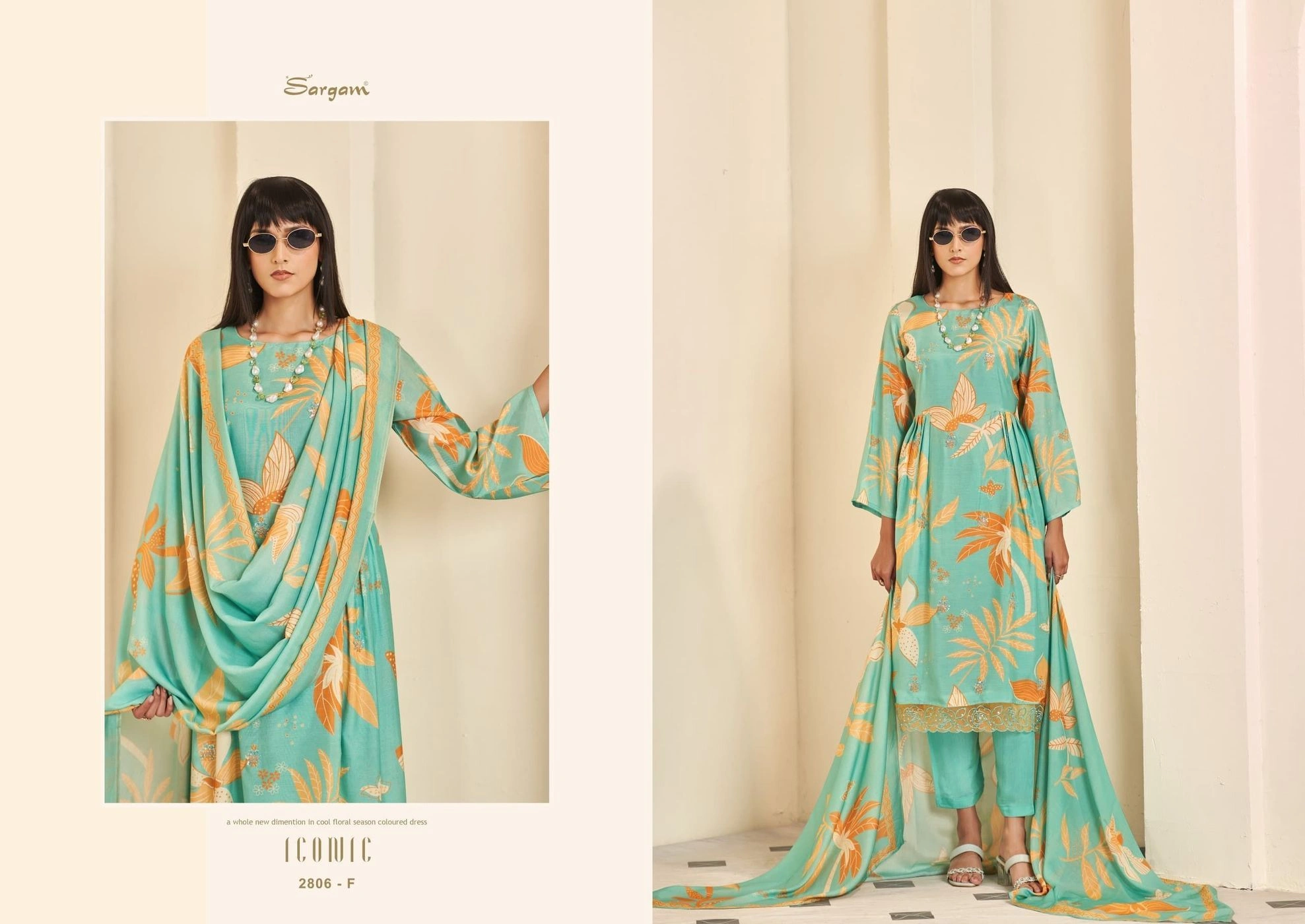 Sargam-ICONIC(Rs.1375 per piece: total 6 piece) 12