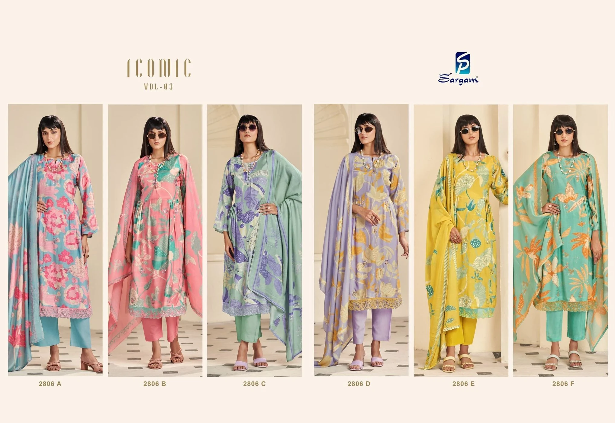 Sargam-ICONIC(Rs.1375 per piece: total 6 piece) 16