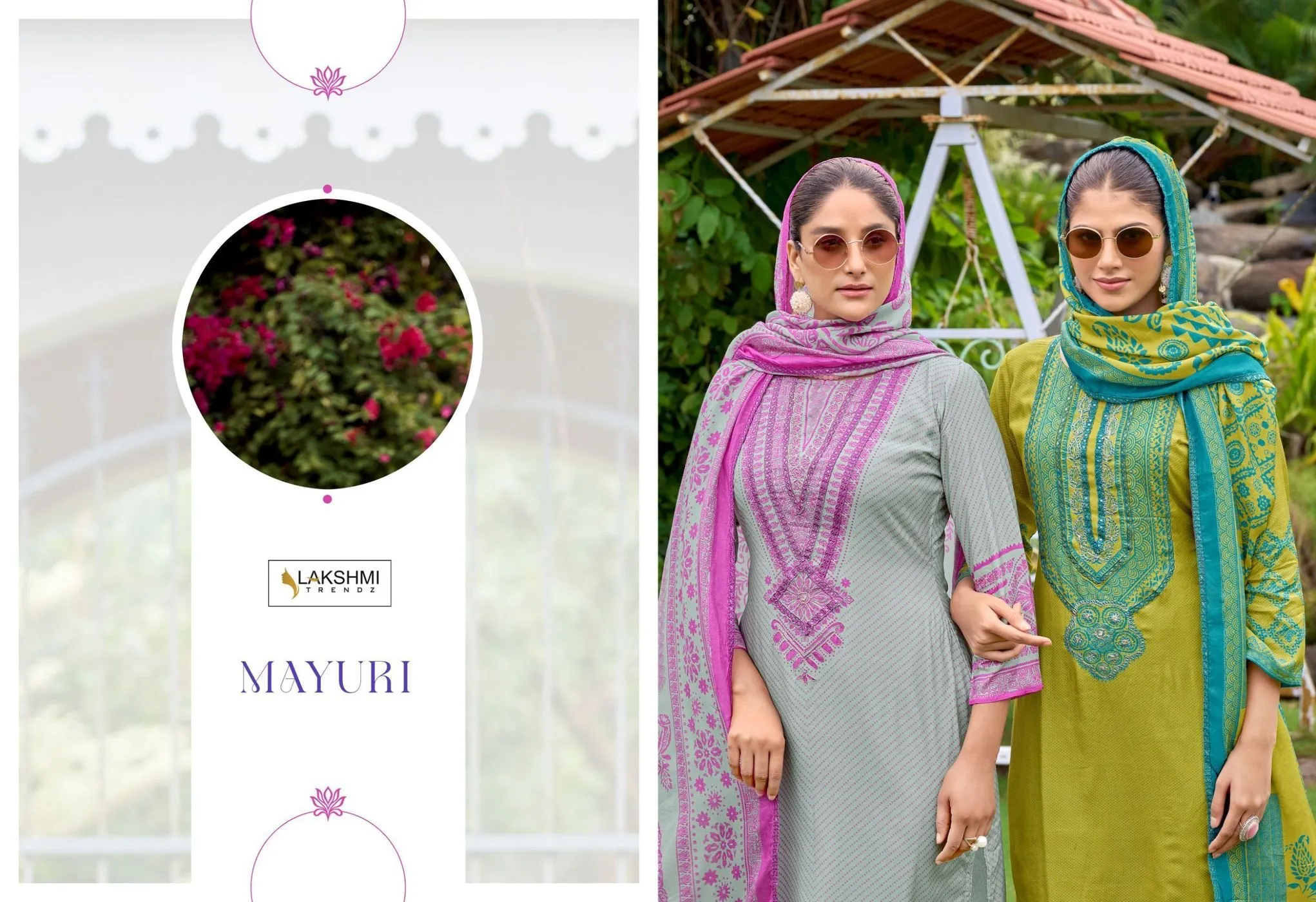 LAKSHMI TRENDZ-MAYURI(Rs.1795 per piece: total 6 piece) 1