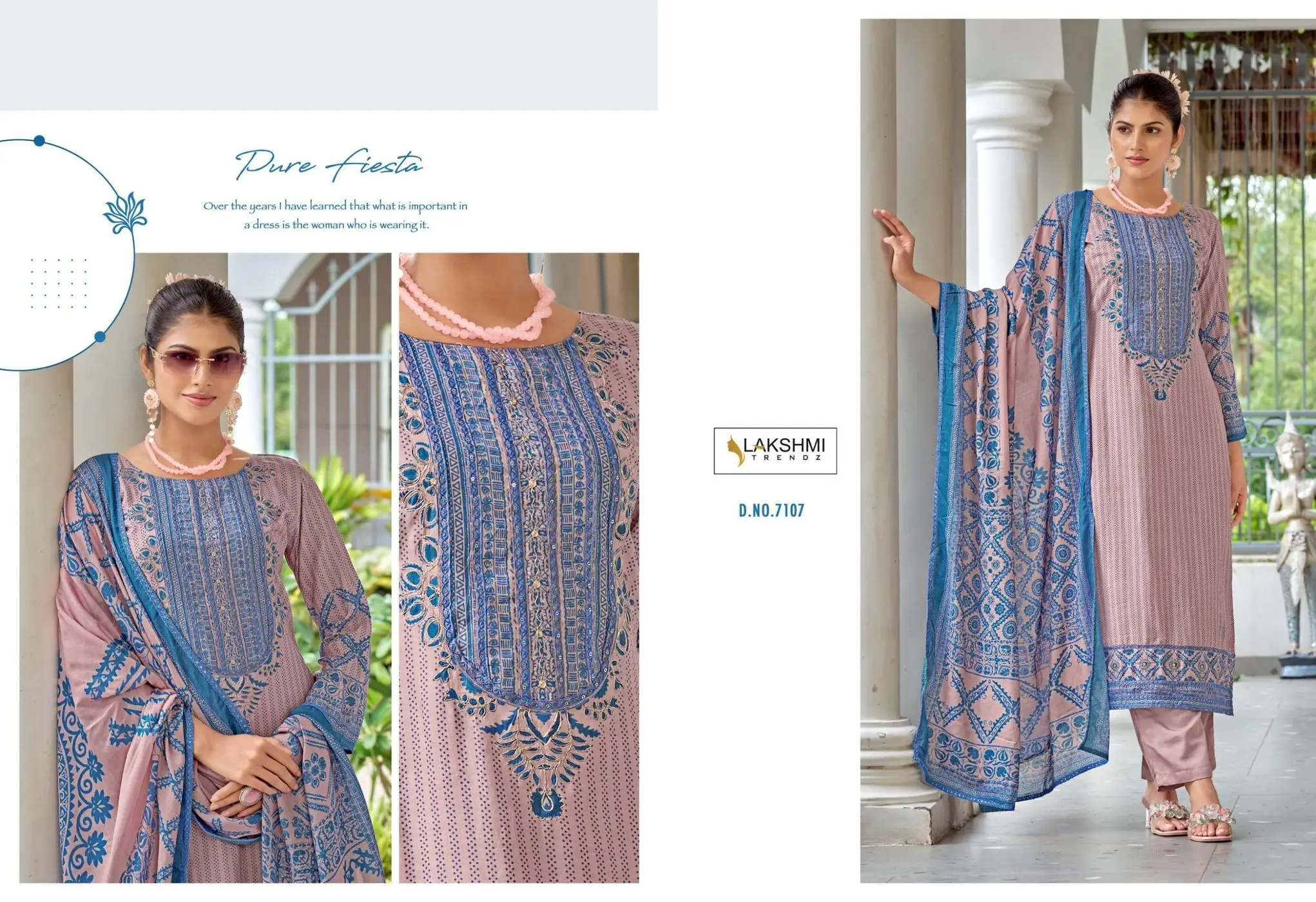 LAKSHMI TRENDZ-MAYURI(Rs.1795 per piece: total 6 piece) 2