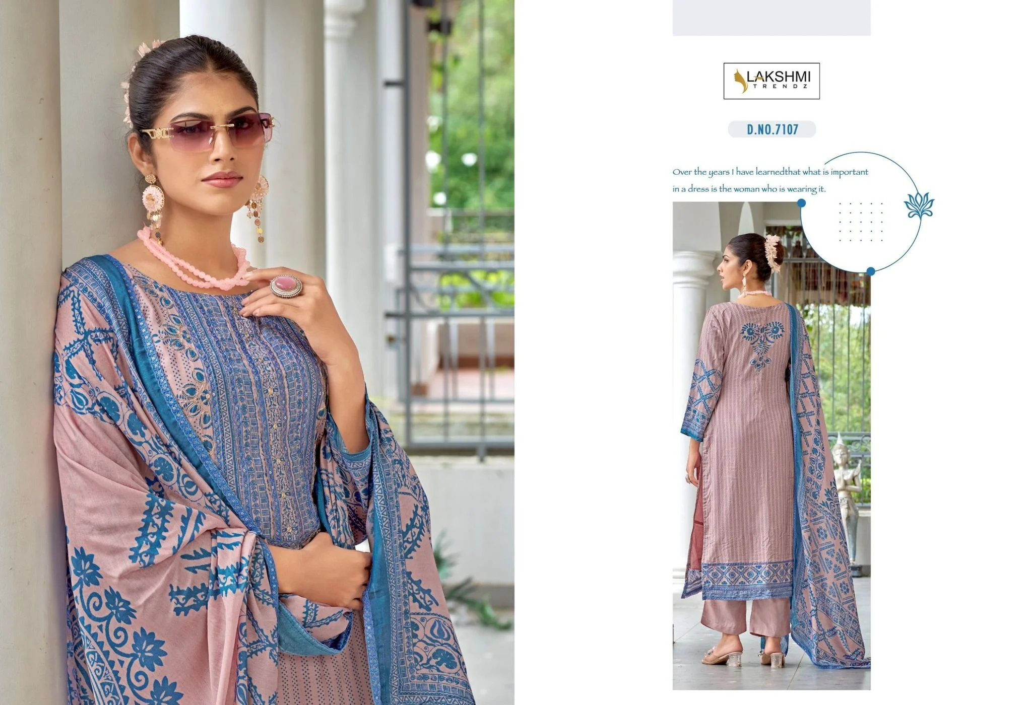 LAKSHMI TRENDZ-MAYURI(Rs.1795 per piece: total 6 piece) 3