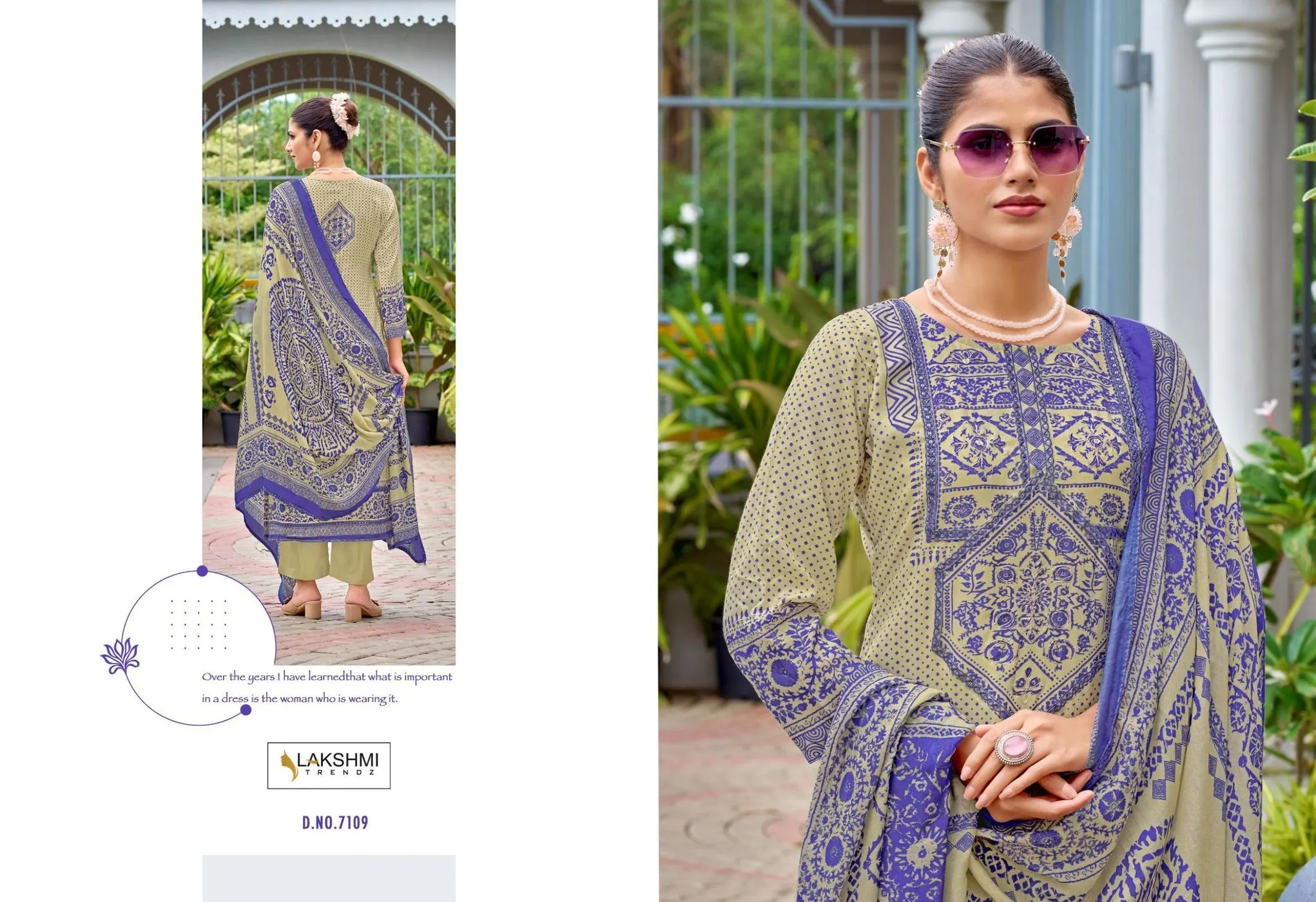 LAKSHMI TRENDZ-MAYURI(Rs.1795 per piece: total 6 piece) 5