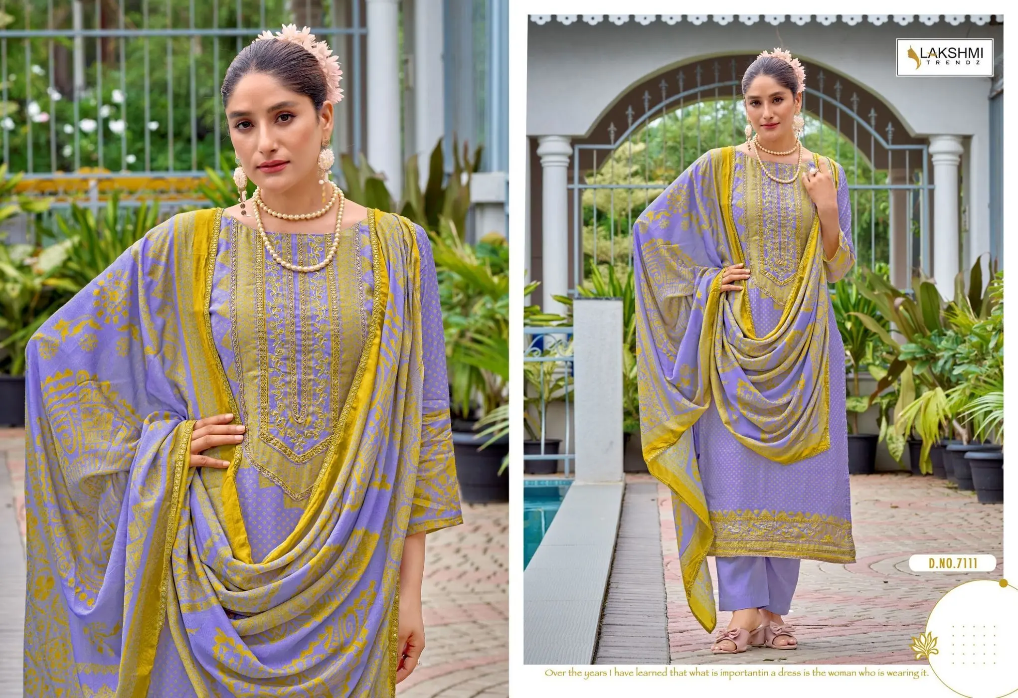 LAKSHMI TRENDZ-MAYURI(Rs.1795 per piece: total 6 piece) 6