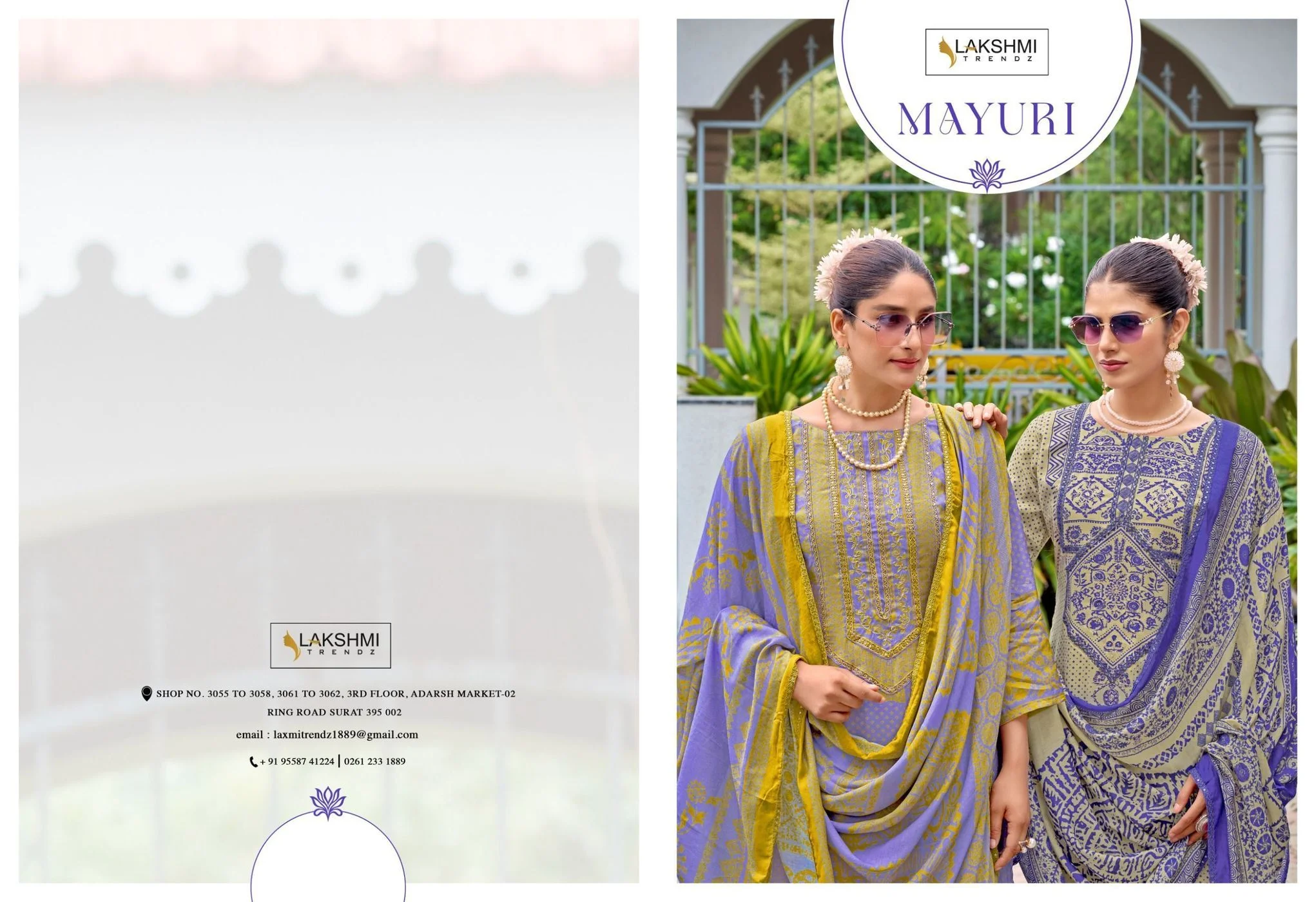 LAKSHMI TRENDZ-MAYURI(Rs.1795 per piece: total 6 piece) 11