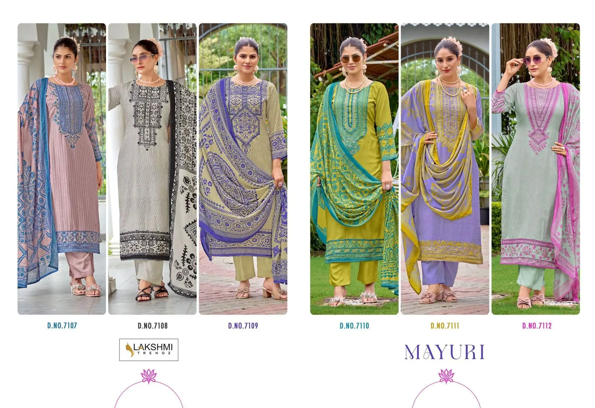 LAKSHMI TRENDZ-MAYURI(Rs.1795 per piece: total 6 piece) 12