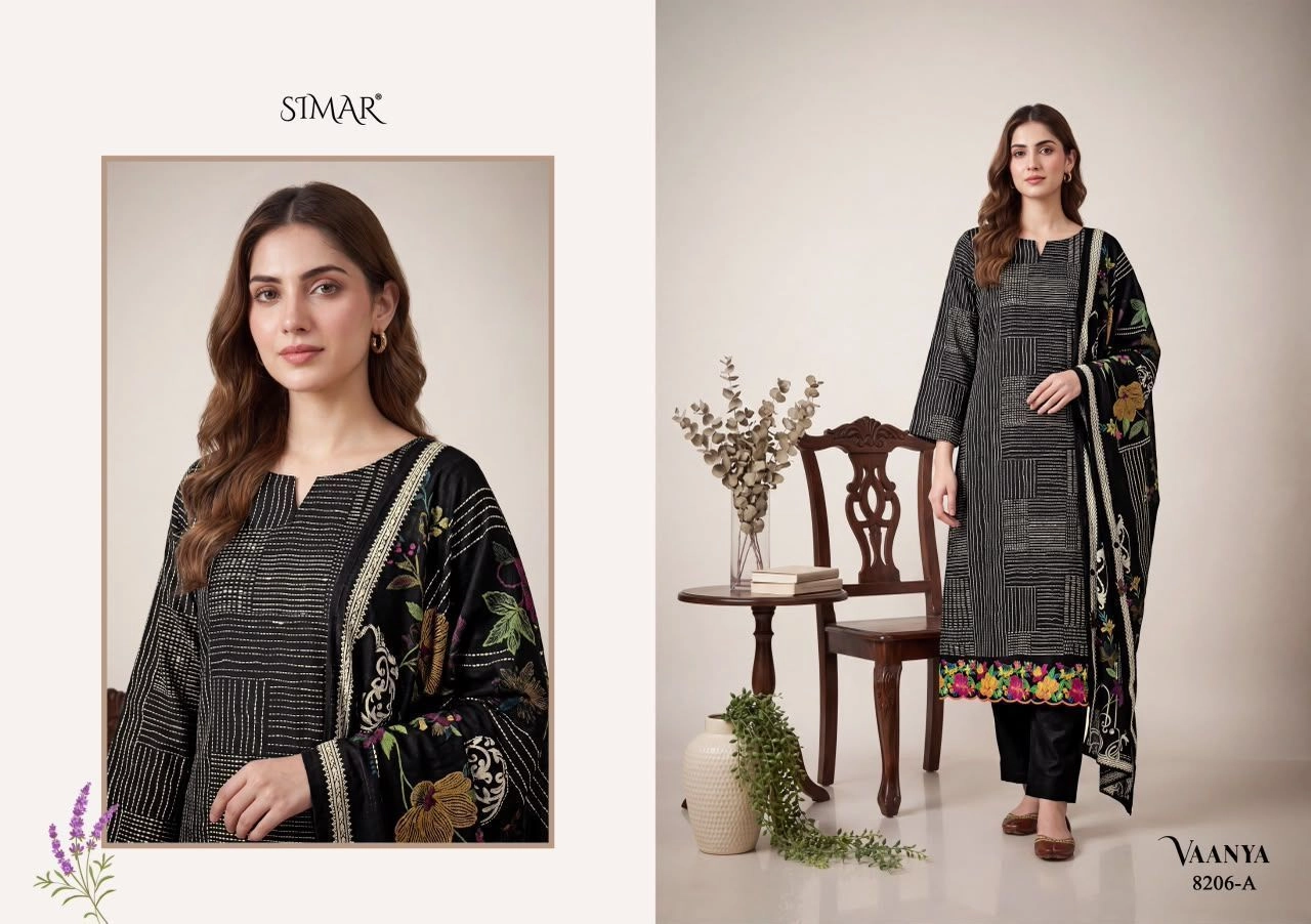 Simar Glossy Vaanya Muslin(Rs.1495 per piece: total 2 piece) 4