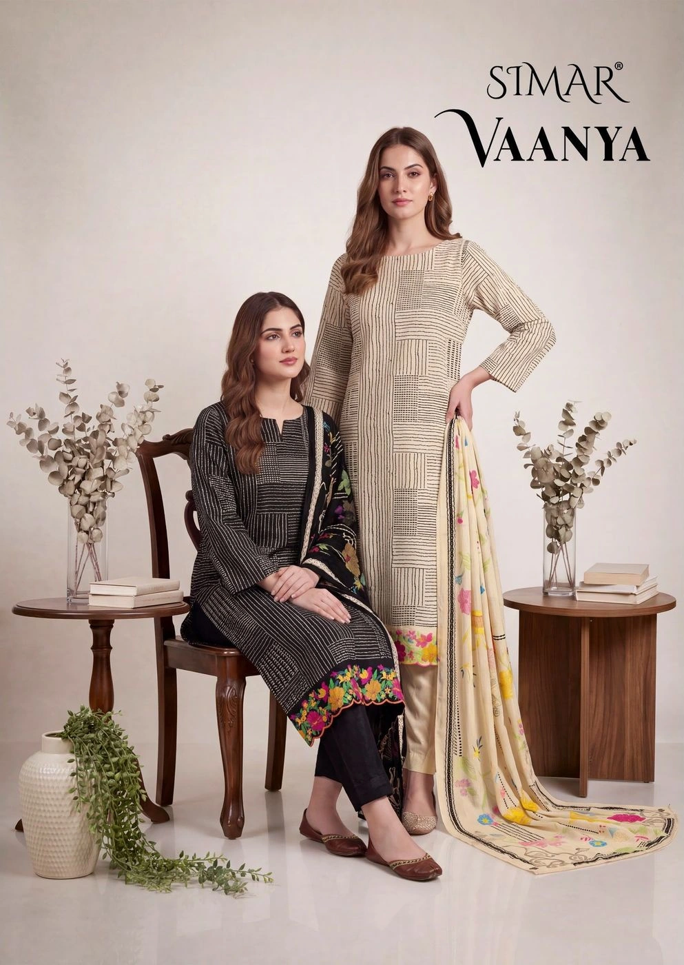 Simar Glossy Vaanya Muslin(Rs.1495 per piece: total 2 piece) 8