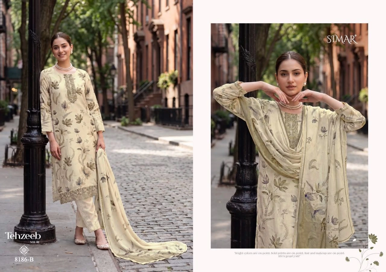 Simar Tehzeeb vol-02 (Rs.1795 per piece: total 4 piece) 2