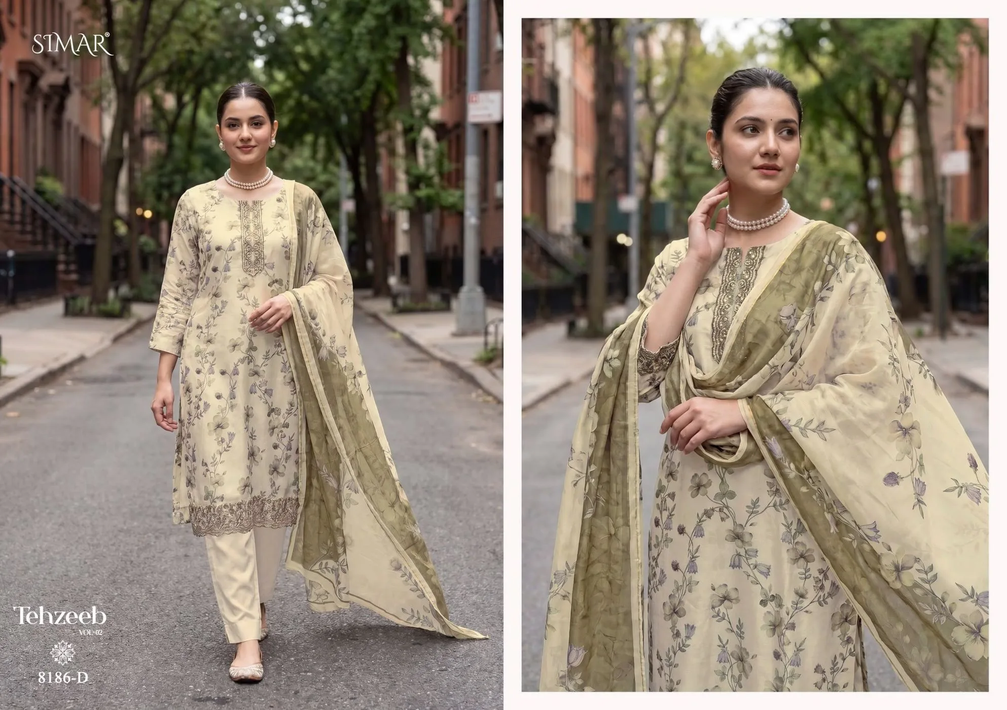 Simar Tehzeeb vol-02 (Rs.1795 per piece: total 4 piece) 6