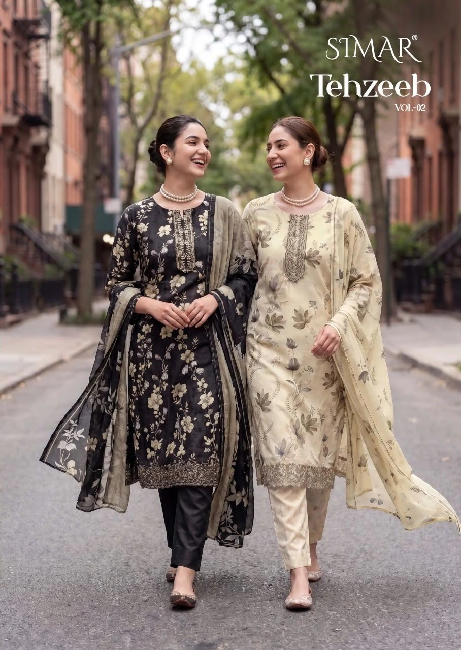 Simar Tehzeeb vol-02 (Rs.1795 per piece: total 4 piece) 8