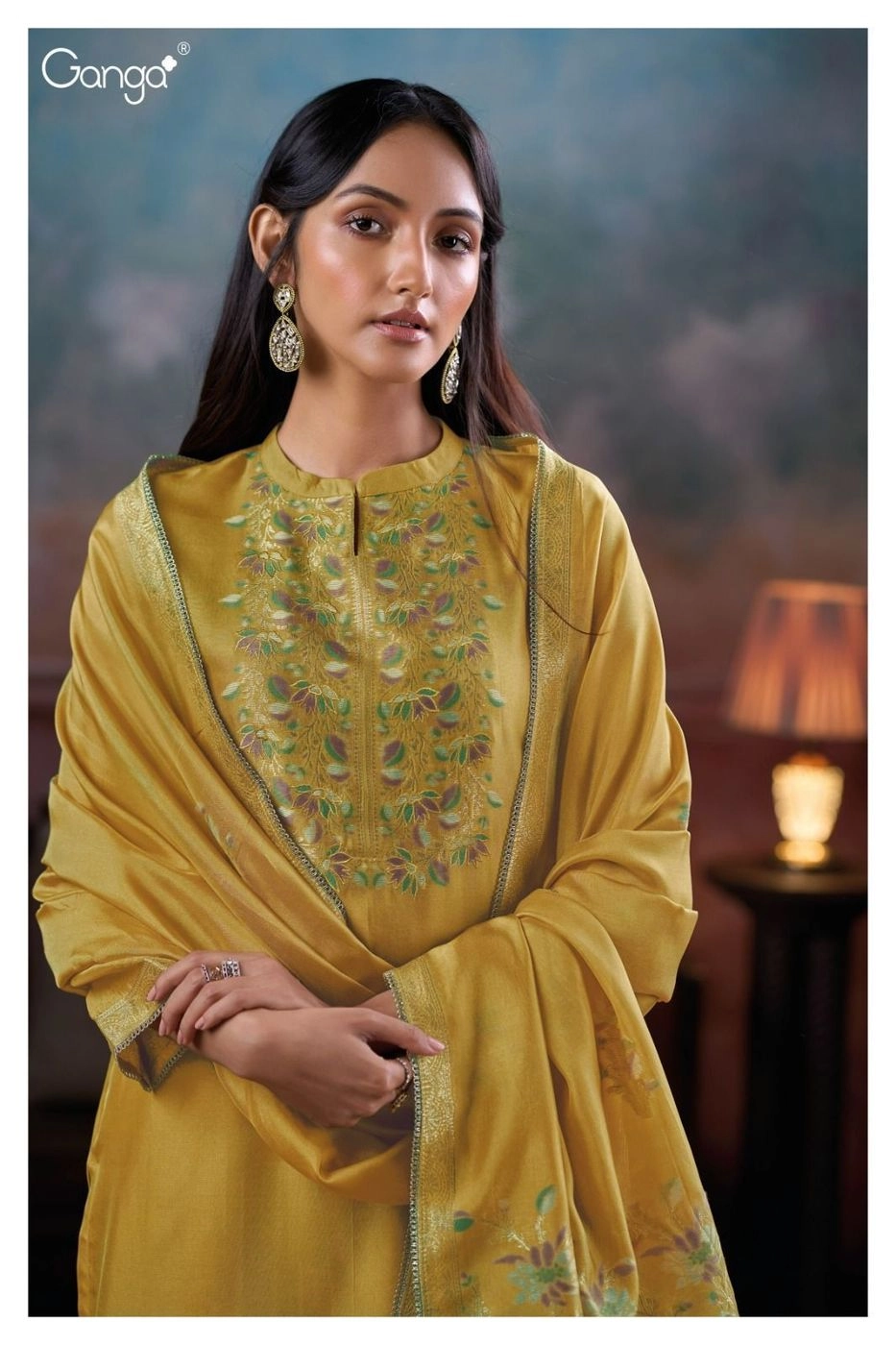Ganga-MANSIYA(Rs.2165 per piece: total 6 piece) 1