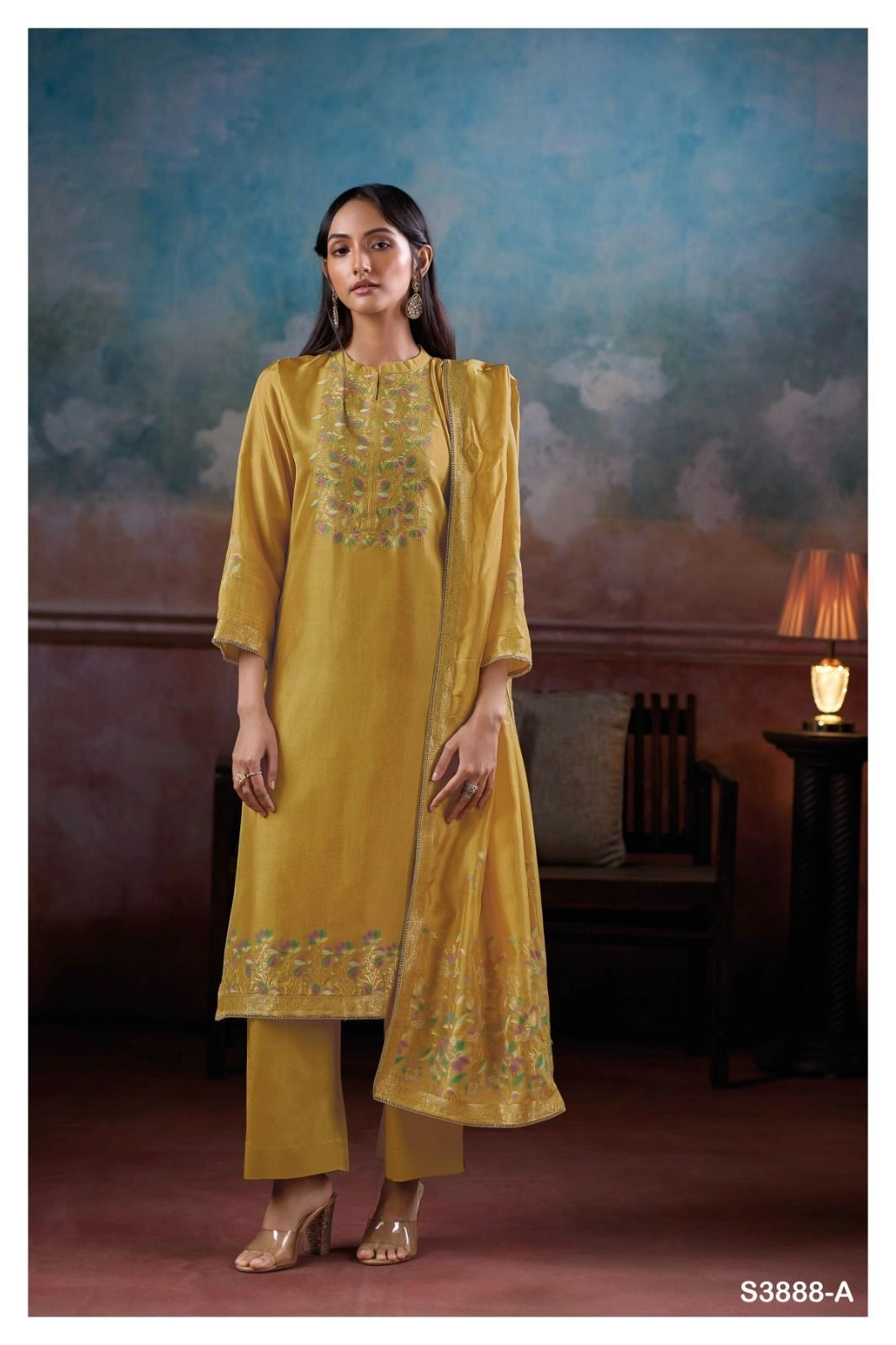 Ganga-MANSIYA(Rs.2165 per piece: total 6 piece) 2