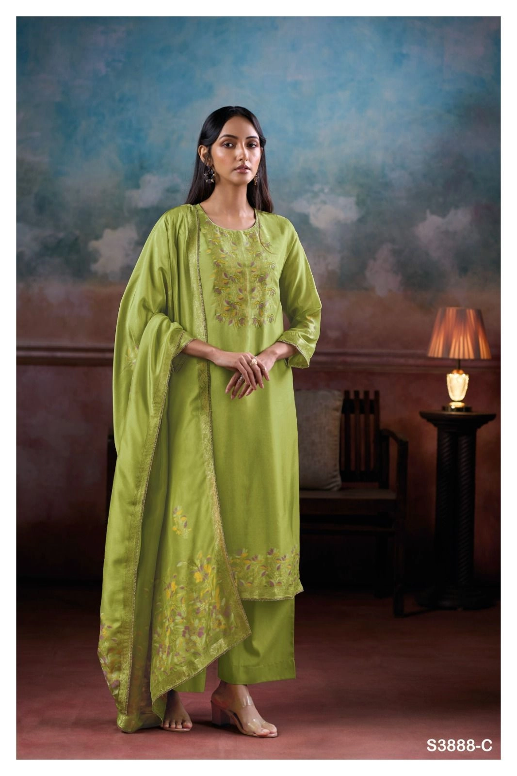 Ganga-MANSIYA(Rs.2165 per piece: total 6 piece) 4