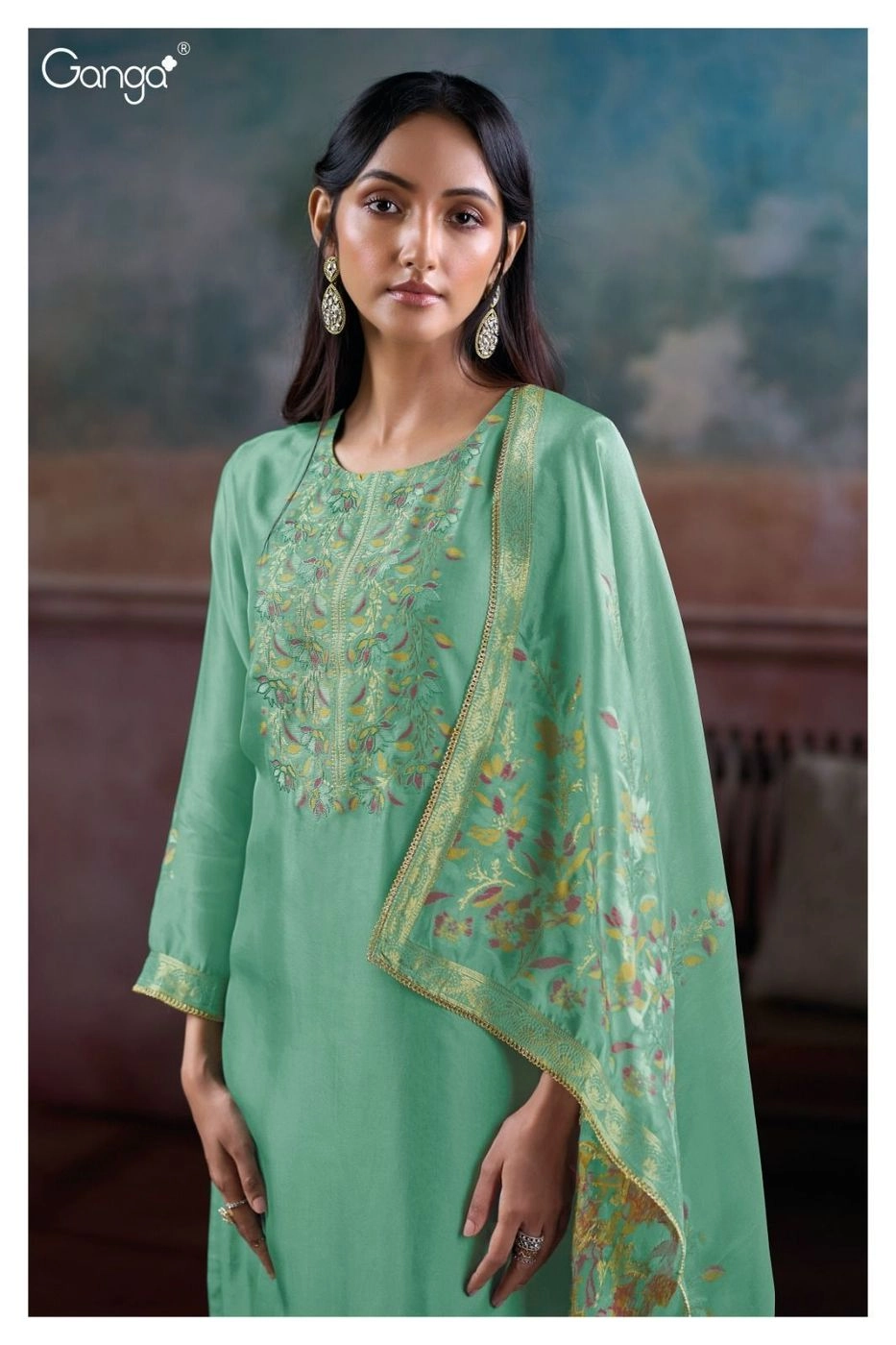Ganga-MANSIYA(Rs.2165 per piece: total 6 piece) 5