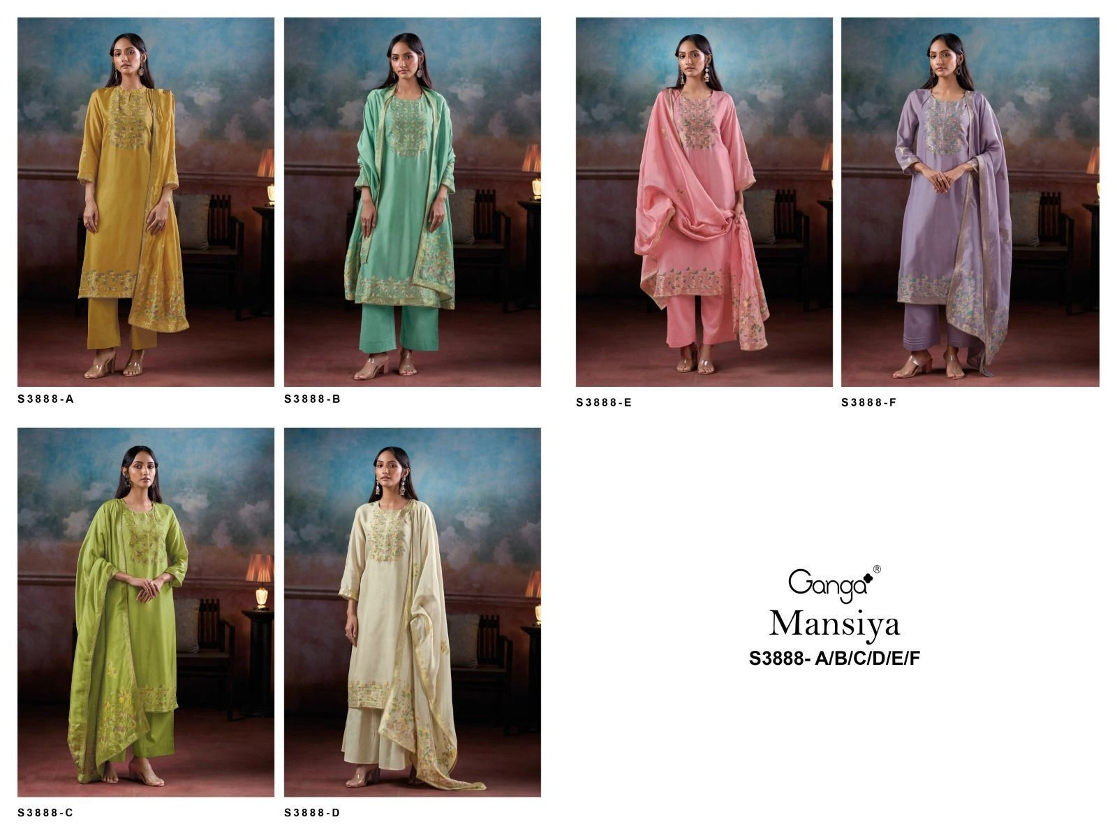 Ganga-MANSIYA(Rs.2165 per piece: total 6 piece) 13