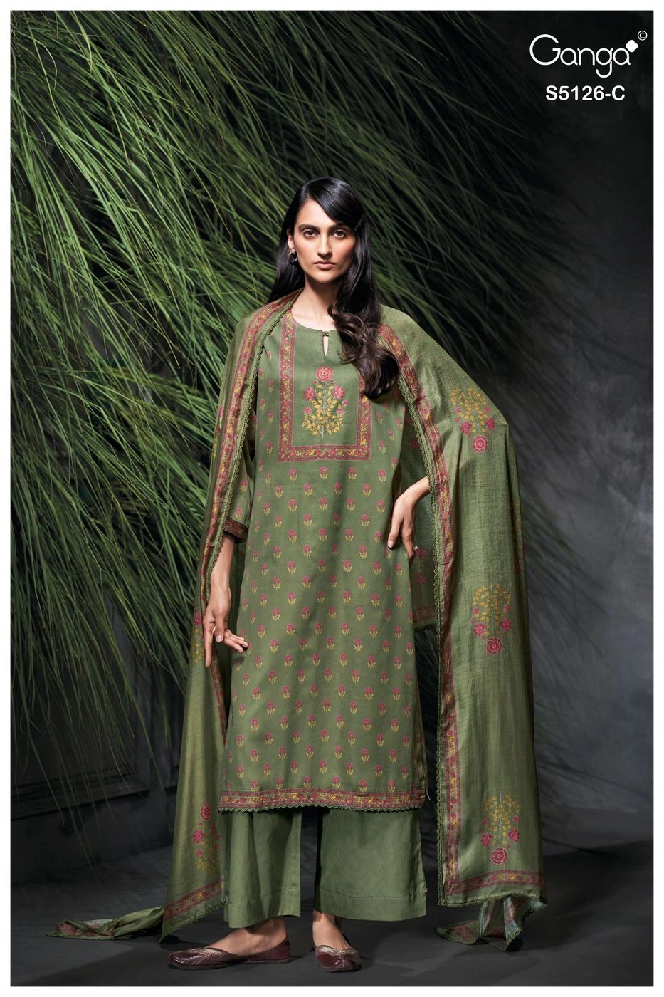 Ganga-Anyaa
S5126(Rs.1705 per piece: total 4 piece) 6