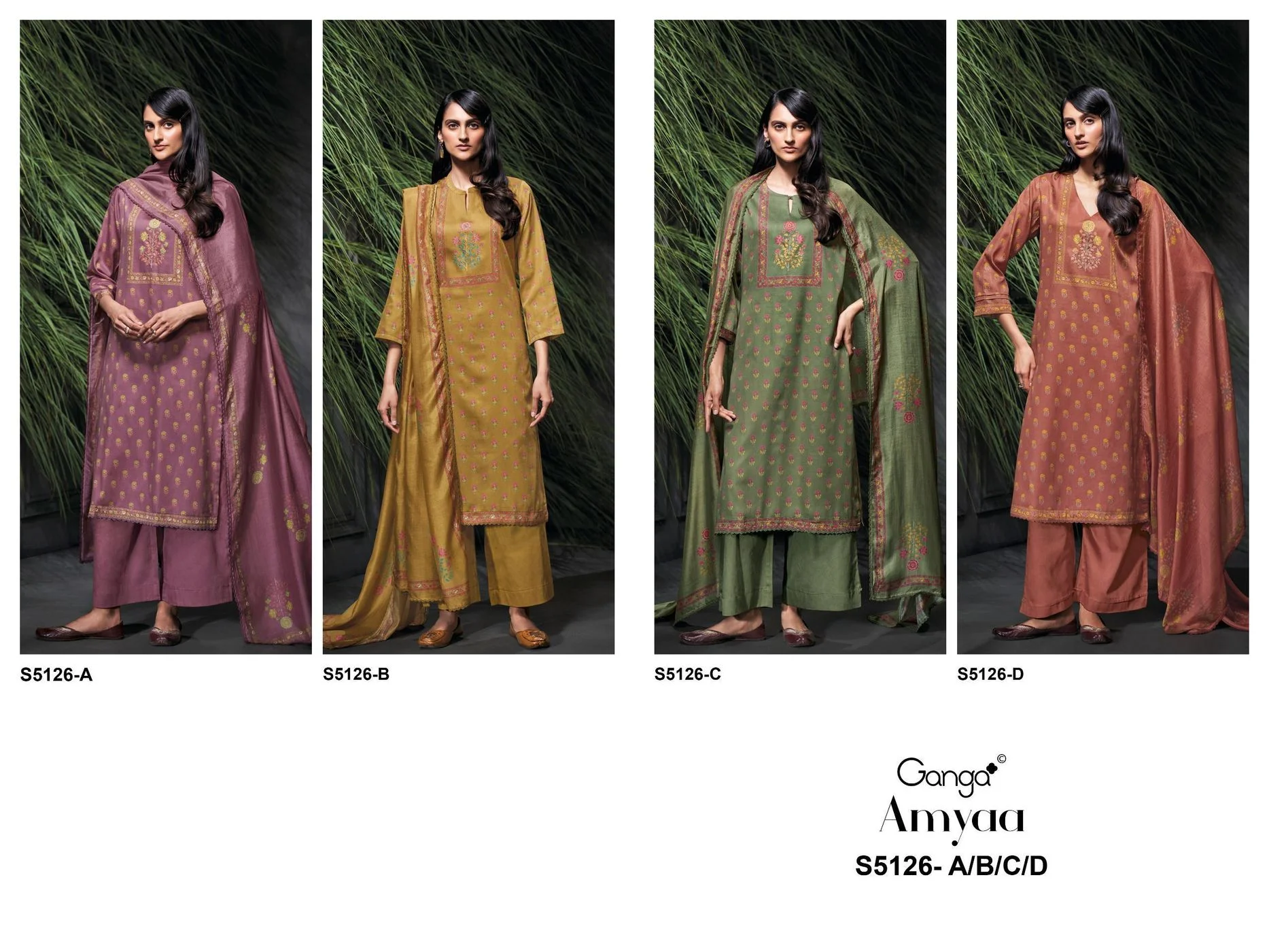 Ganga-Anyaa
S5126(Rs.1705 per piece: total 4 piece) 9