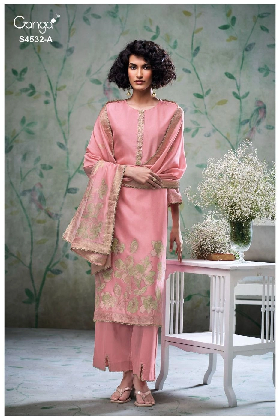 Ganga-Oshika S4532(Rs.2165 per piece: total 6 piece) 3