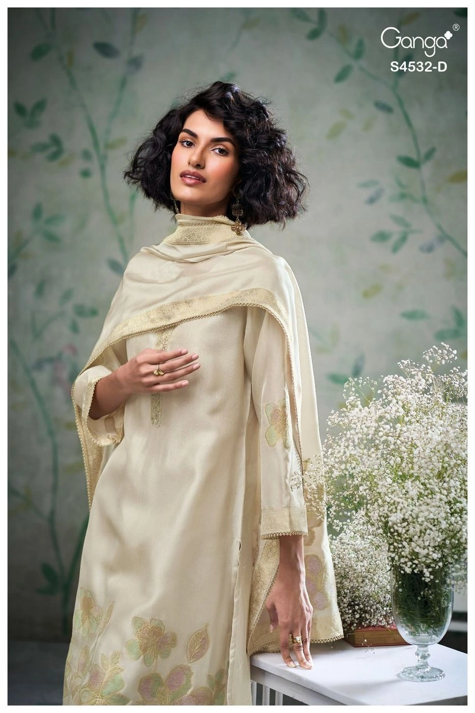 Ganga-Oshika S4532(Rs.2165 per piece: total 6 piece) 7