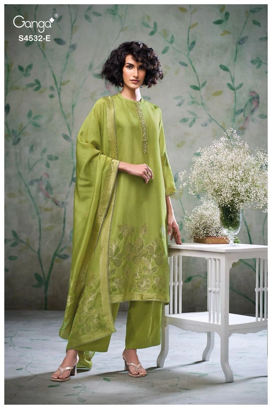 Ganga-Oshika S4532(Rs.2165 per piece: total 6 piece) 10