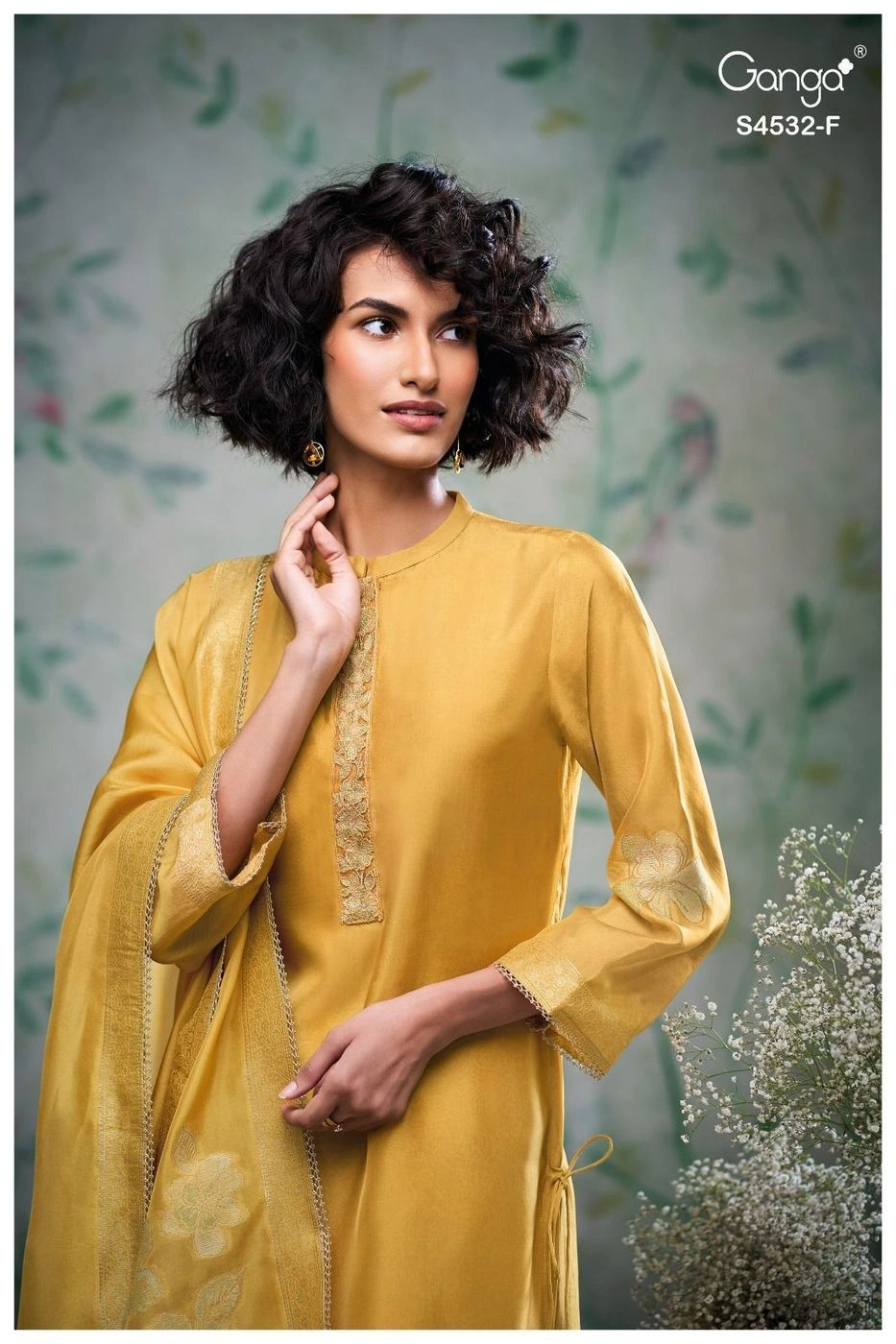 Ganga-Oshika S4532(Rs.2165 per piece: total 6 piece) 11