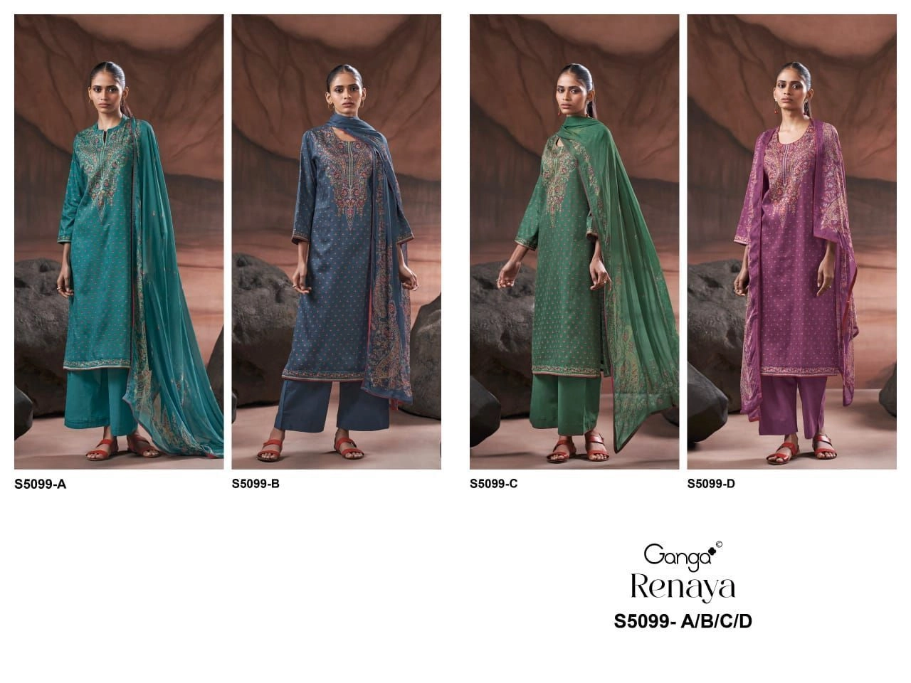 Ganga-grisha-4(Rs.1895 per piece: total 4 piece) 9