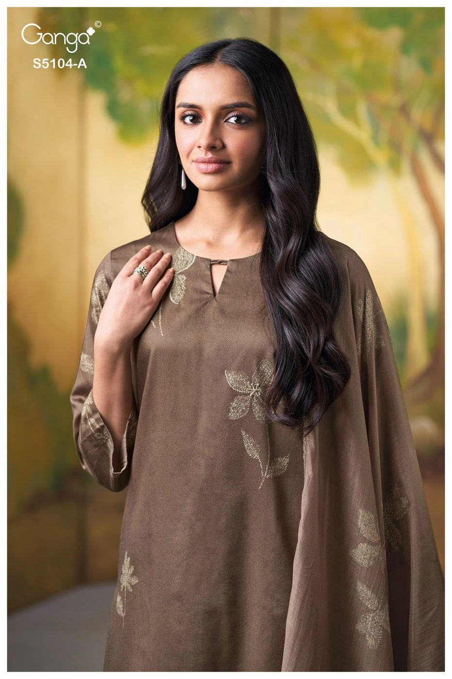 Ganga-Saidnya
S5104(Rs.1760 per piece: total 4 piece) 3