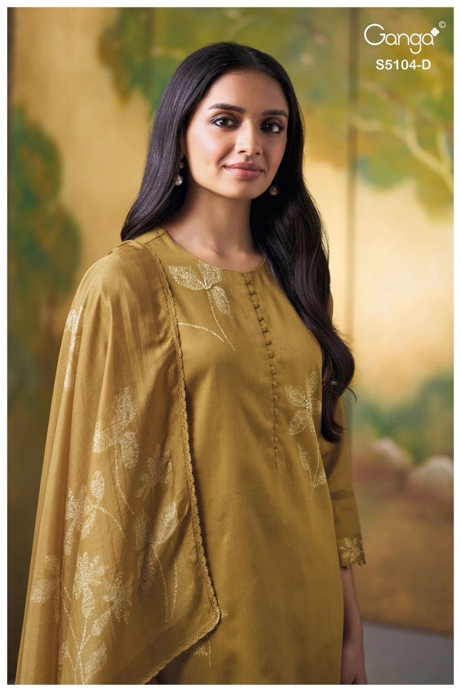 Ganga-Saidnya
S5104(Rs.1760 per piece: total 4 piece) 5