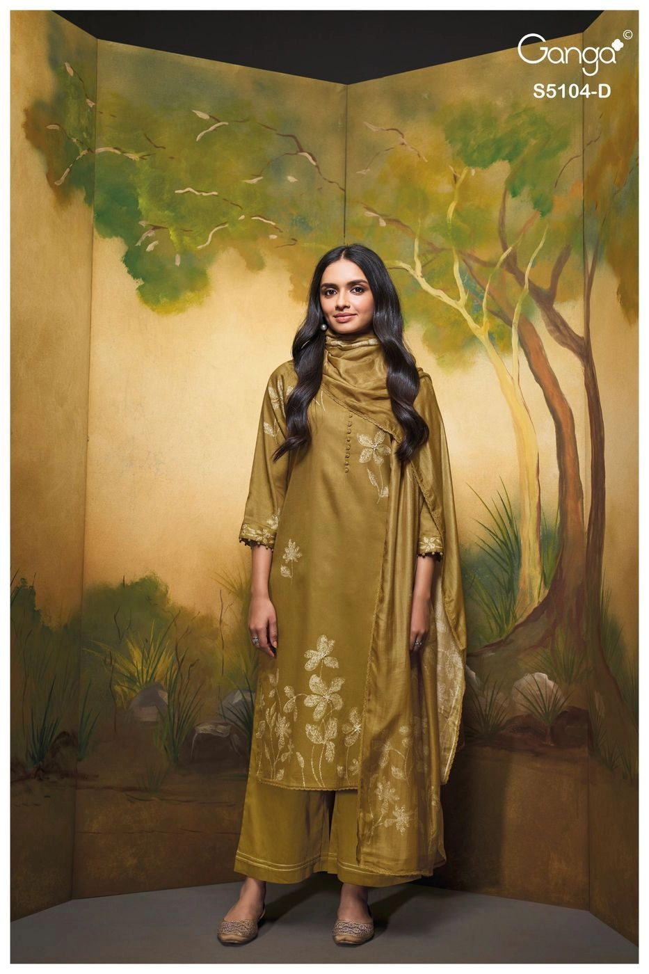 Ganga-Saidnya
S5104(Rs.1760 per piece: total 4 piece) 6