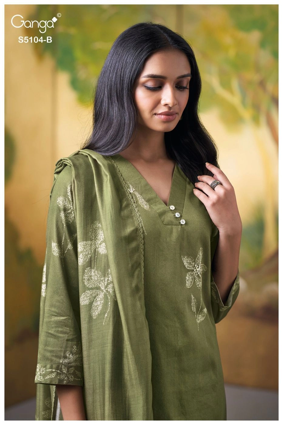 Ganga-Saidnya
S5104(Rs.1760 per piece: total 4 piece) 7