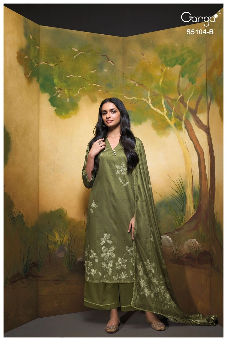 Ganga-Saidnya
S5104(Rs.1760 per piece: total 4 piece) 8