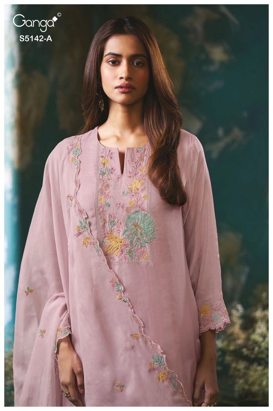 Ganga-Brialyn
S5142(Rs.2650 per piece: total 2 piece) 3