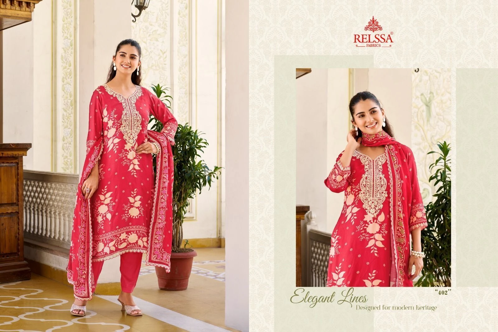 Relssa grisha-4(Rs.1895 per piece total 4 piece) 4