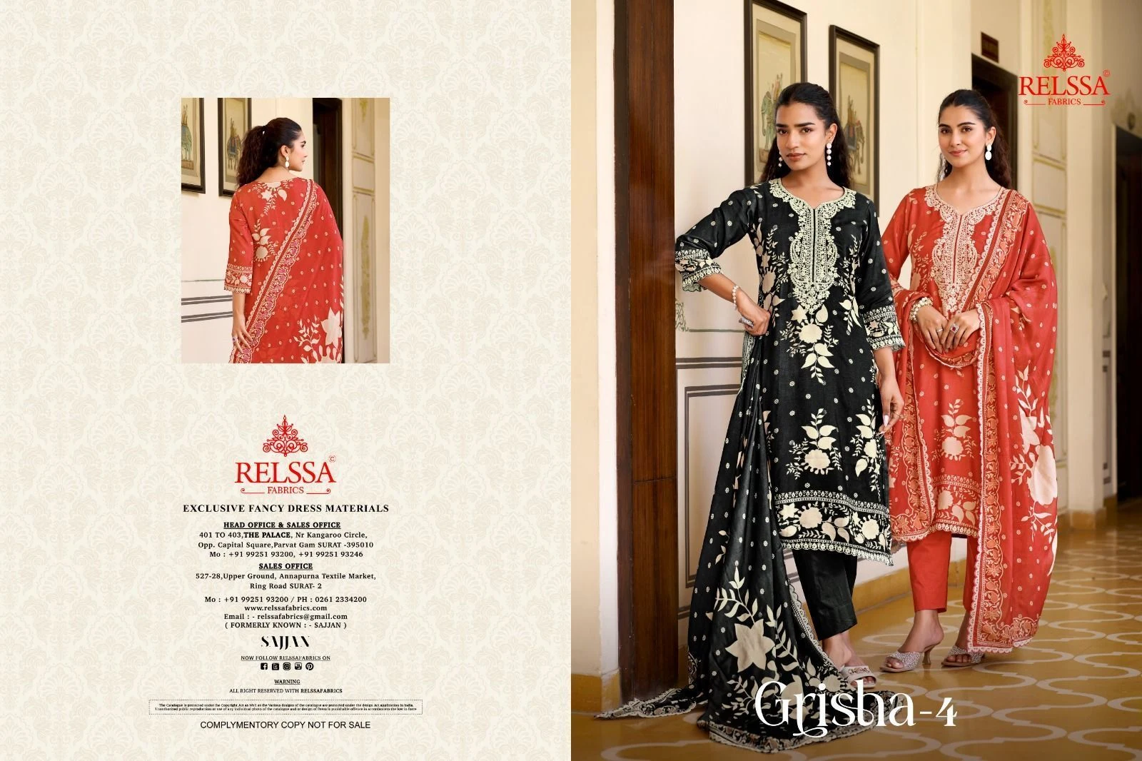 Relssa grisha-4(Rs.1895 per piece total 4 piece) 7
