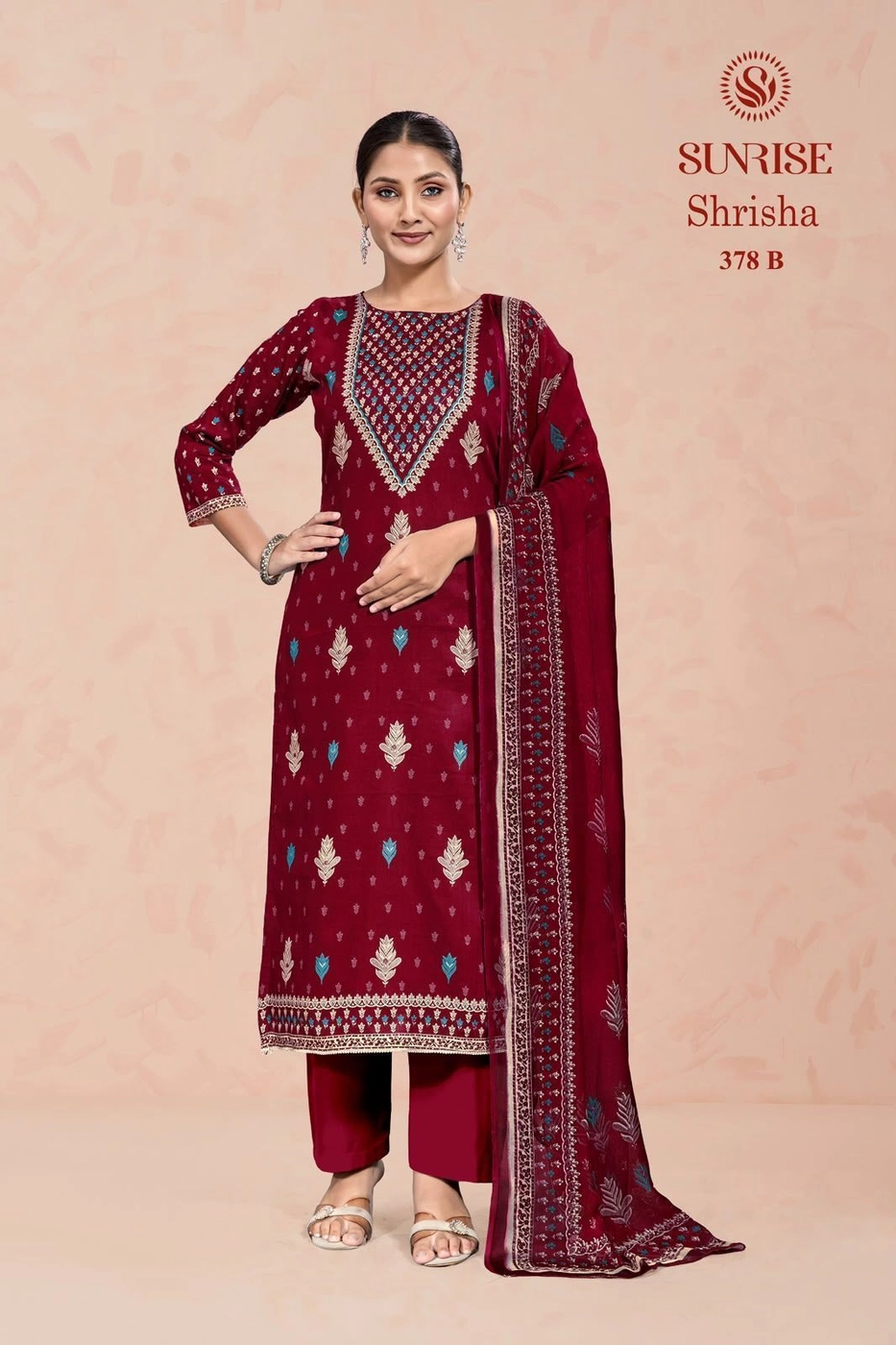 Sun Jyoti SHRISHA(Rs.775 per piece: total 4 piece) 1