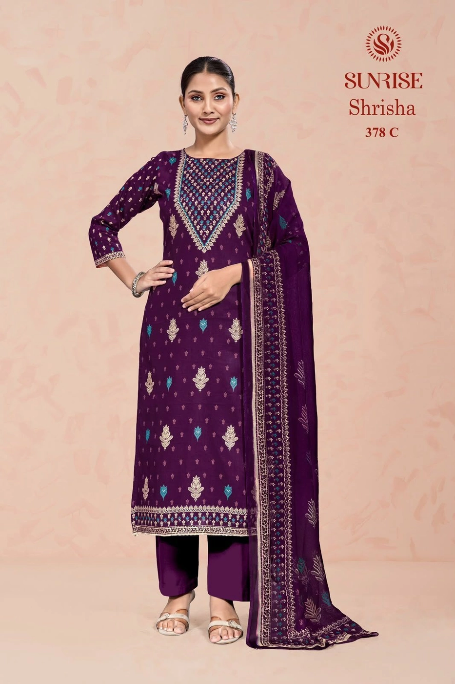 Sun Jyoti SHRISHA(Rs.775 per piece: total 4 piece) 2