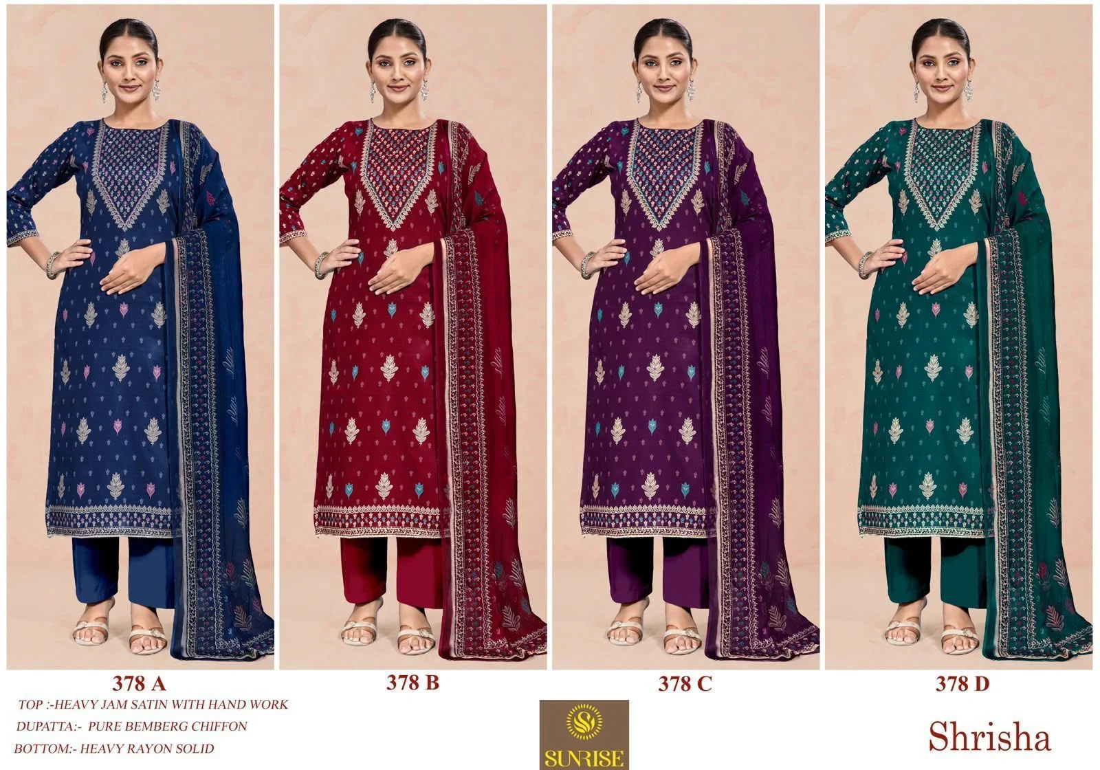 Sun Jyoti SHRISHA(Rs.775 per piece: total 4 piece) 4