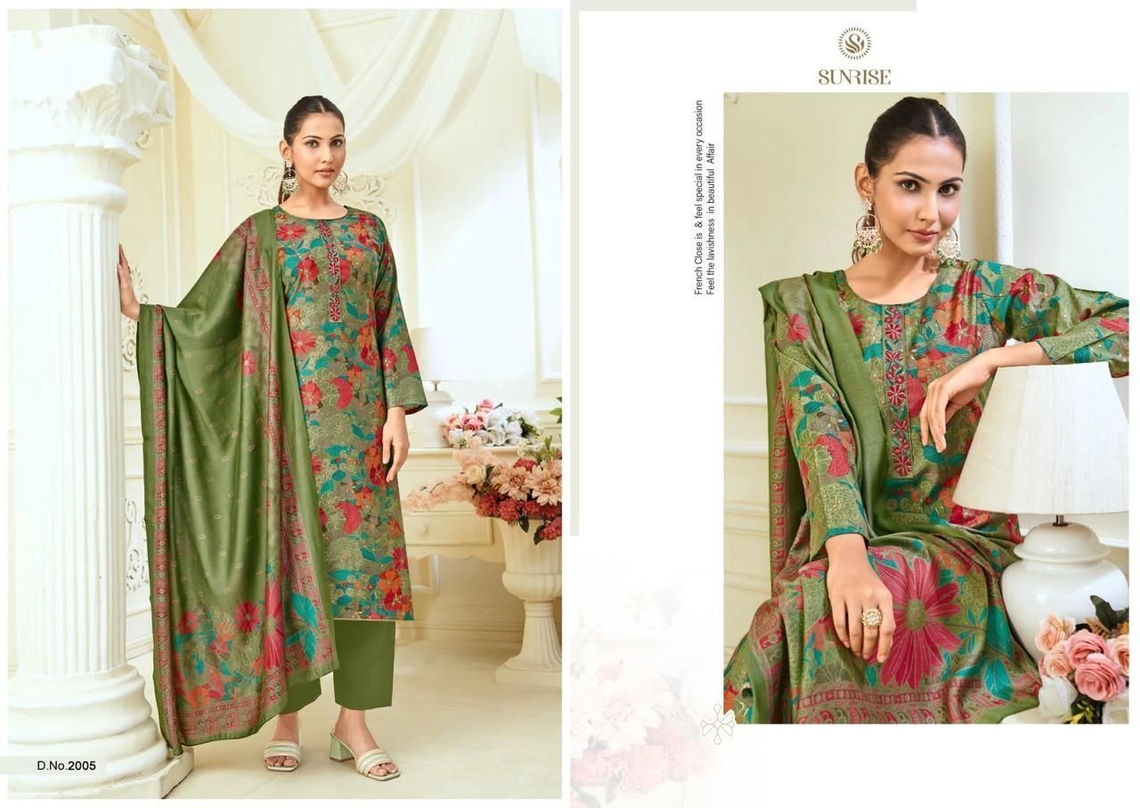 Sunrise-Sumaira(Rs.885 per piece: total 8 piece) 1