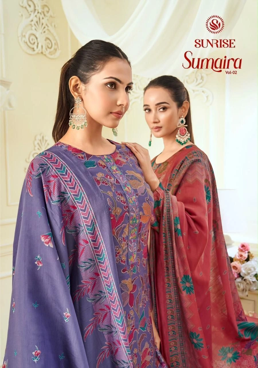 Sunrise-Sumaira(Rs.885 per piece: total 8 piece) 2