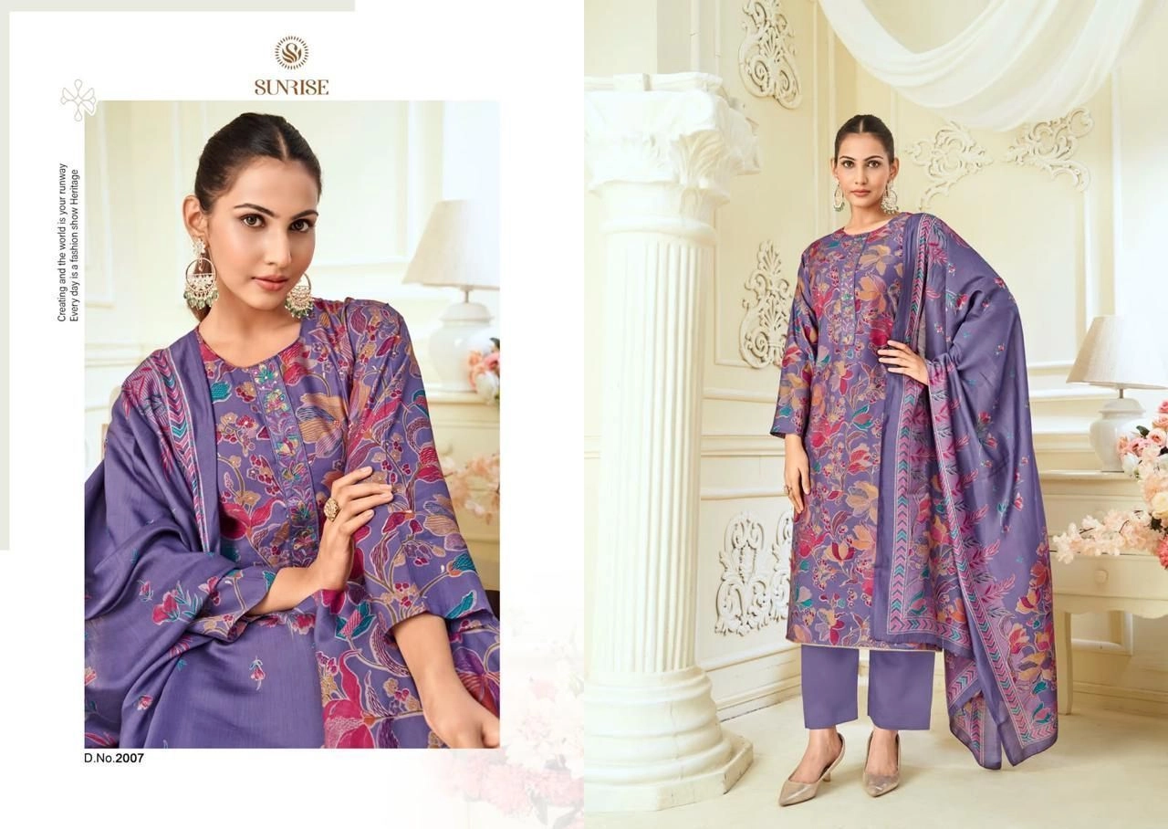 Sunrise-Sumaira(Rs.885 per piece: total 8 piece) 5
