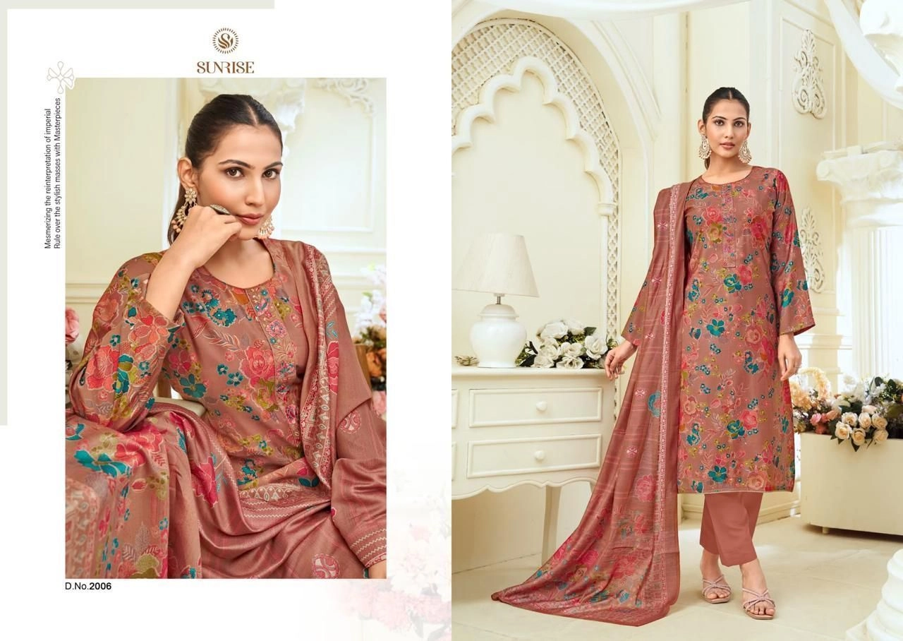 Sunrise-Sumaira(Rs.885 per piece: total 8 piece) 6
