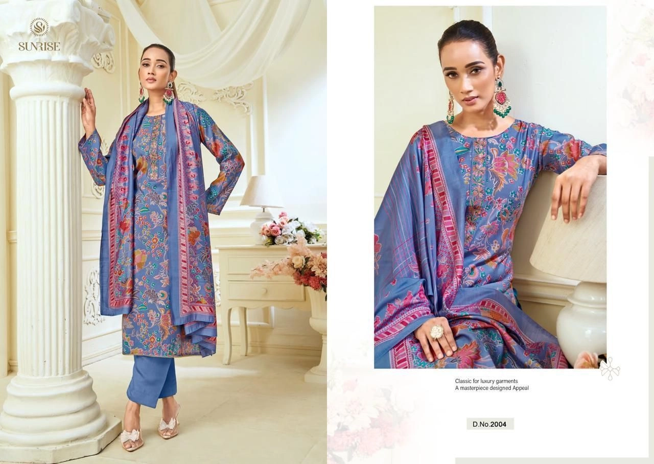 Sunrise-Sumaira(Rs.885 per piece: total 8 piece) 7