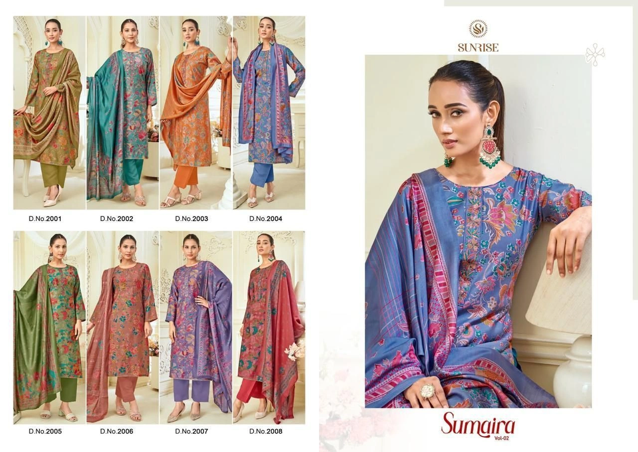 Sunrise-Sumaira(Rs.885 per piece: total 8 piece) 8