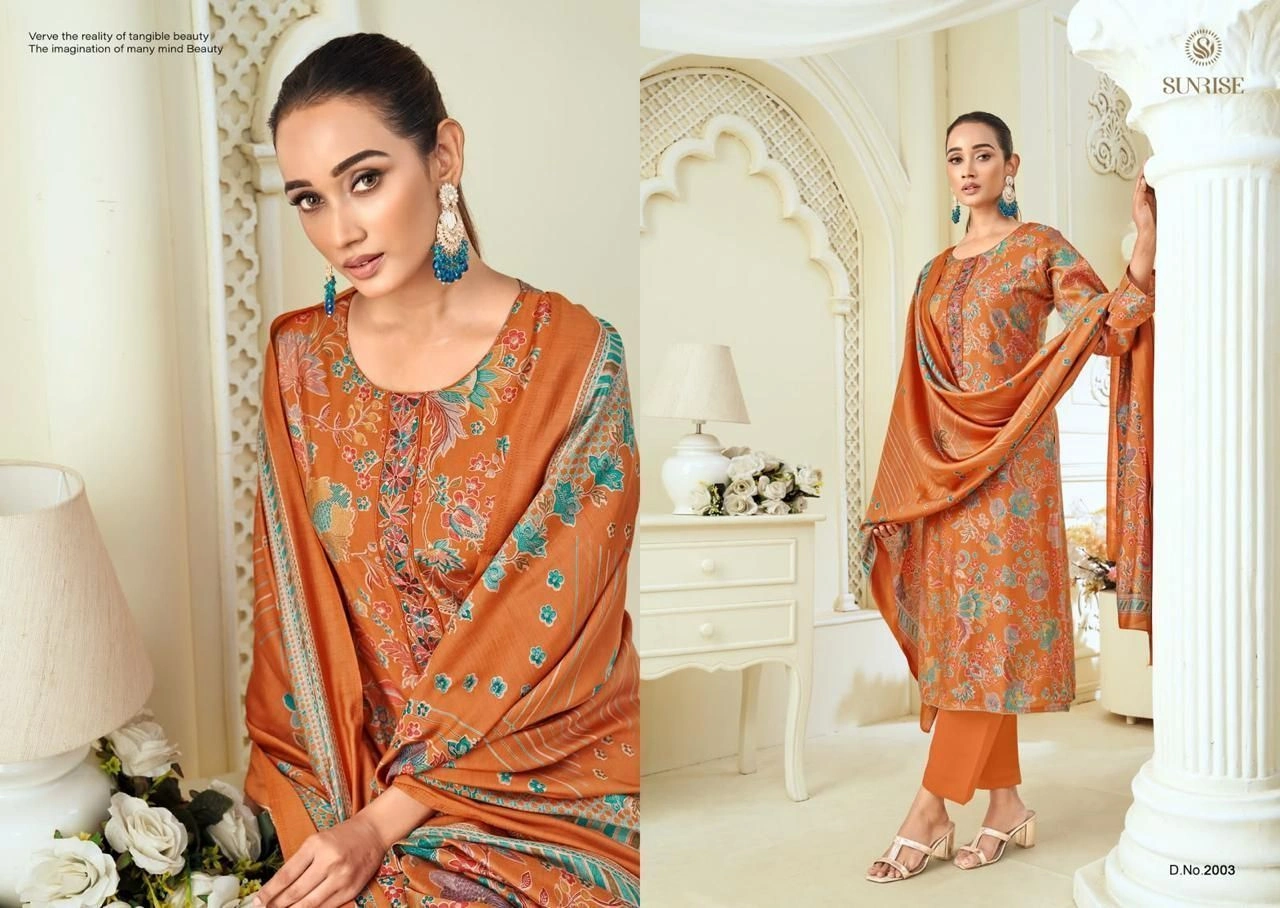 Sunrise-Sumaira(Rs.885 per piece: total 8 piece) 9