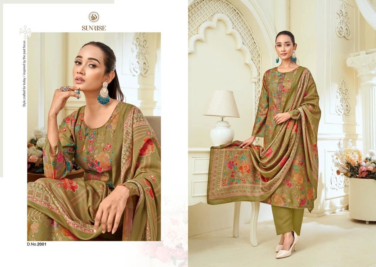 Sunrise-Sumaira(Rs.885 per piece: total 8 piece) 10