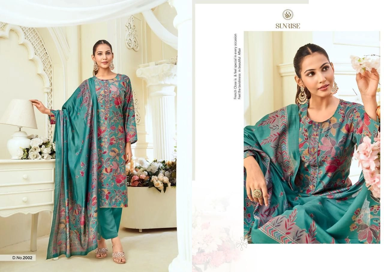 Sunrise-Sumaira(Rs.885 per piece: total 8 piece) 11