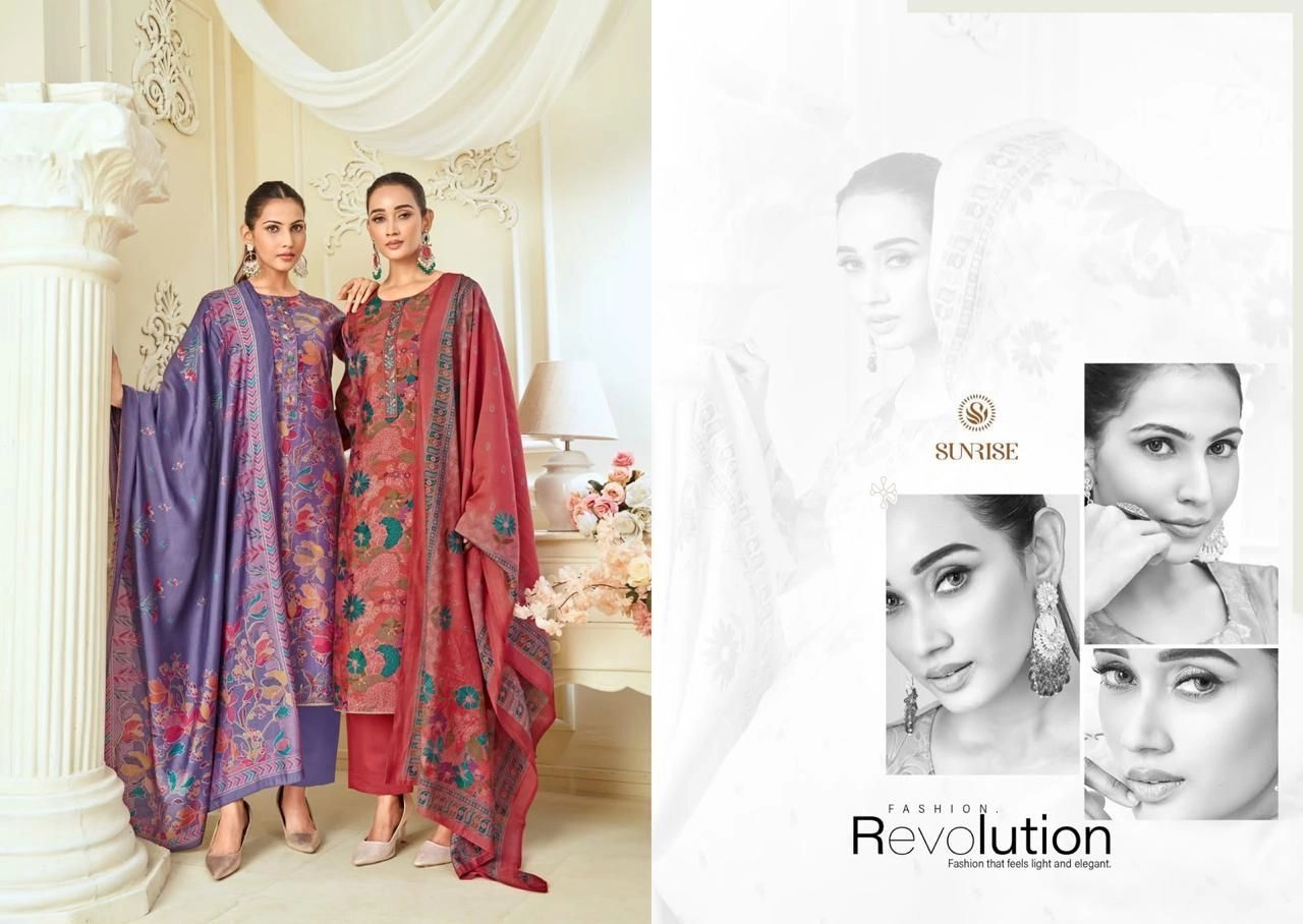 Sunrise-Sumaira(Rs.885 per piece: total 8 piece) 12